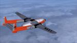 FSX/P3D USN Fairchild R4Q-2 (C-119F) 691  Textures